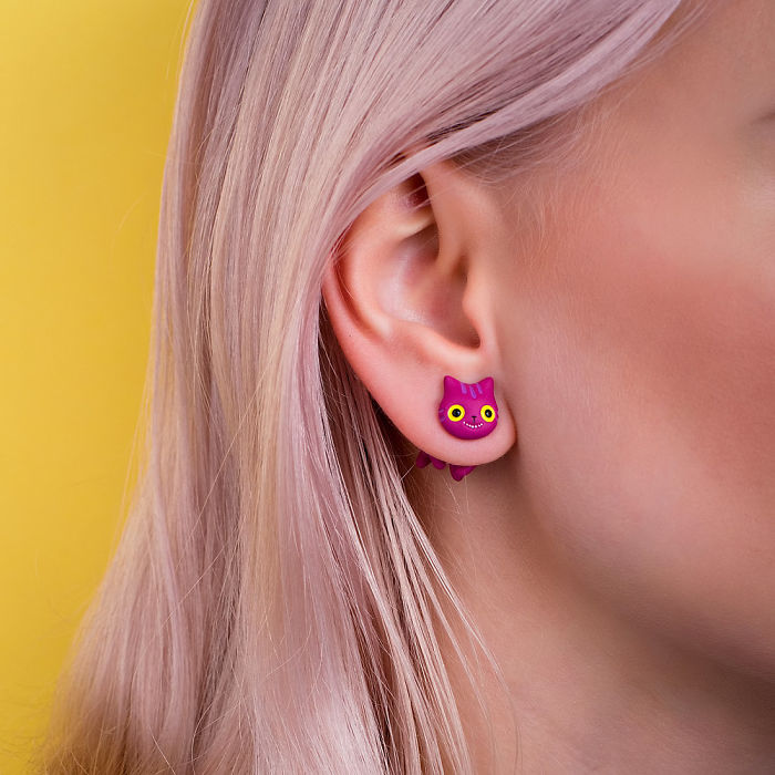 Cat Earrings: How I Turned My Hobby Into Business Cat Earrings: How I Turned My Hobby Into Business