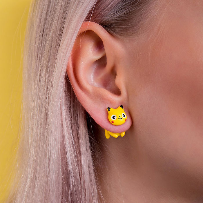 Cat Earrings: How I Turned My Hobby Into Business Cat Earrings: How I Turned My Hobby Into Business