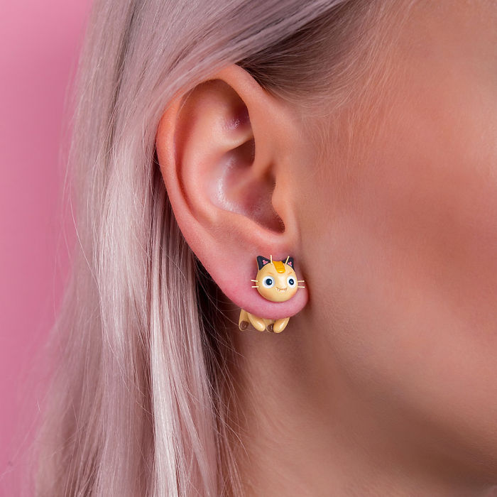 Cat Earrings: How I Turned My Hobby Into Business Cat Earrings: How I Turned My Hobby Into Business