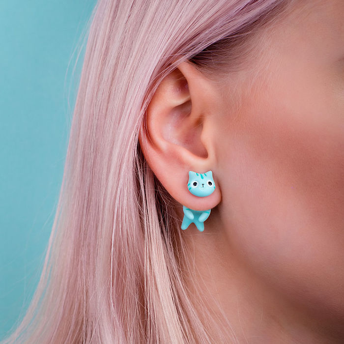 Cat Earrings: How I Turned My Hobby Into Business Cat Earrings: How I Turned My Hobby Into Business