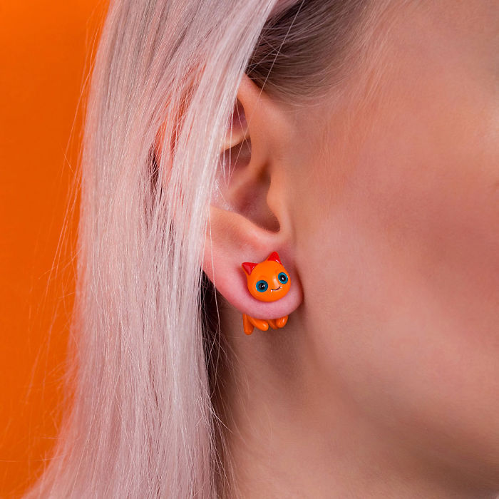 Cat Earrings: How I Turned My Hobby Into Business Cat Earrings: How I Turned My Hobby Into Business