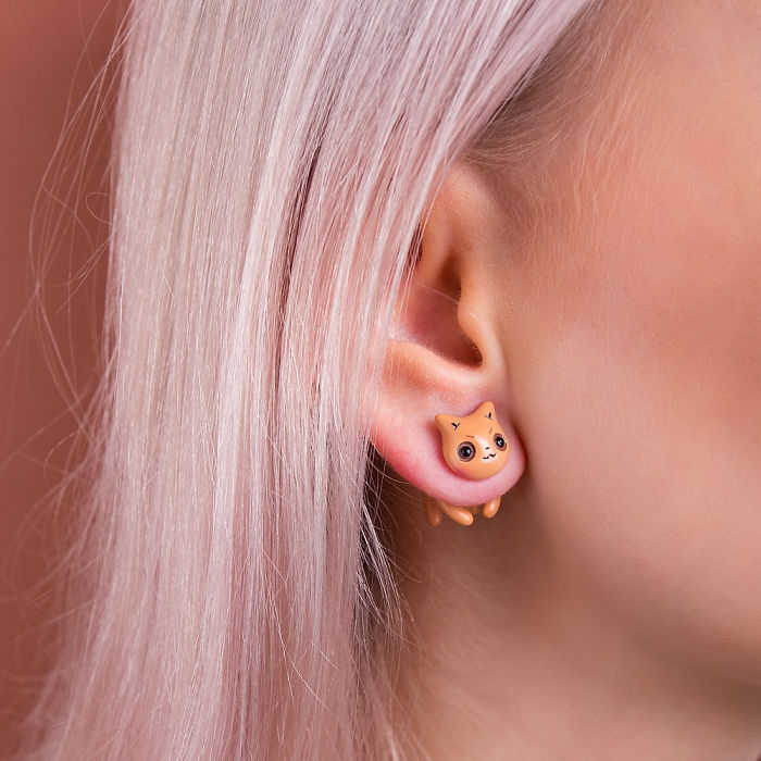 Cat Earrings: How I Turned My Hobby Into Business Cat Earrings: How I Turned My Hobby Into Business