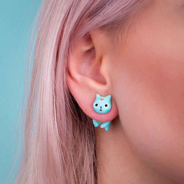 Cat Earrings: How I Turned My Hobby Into Business Cat Earrings: How I Turned My Hobby Into Business