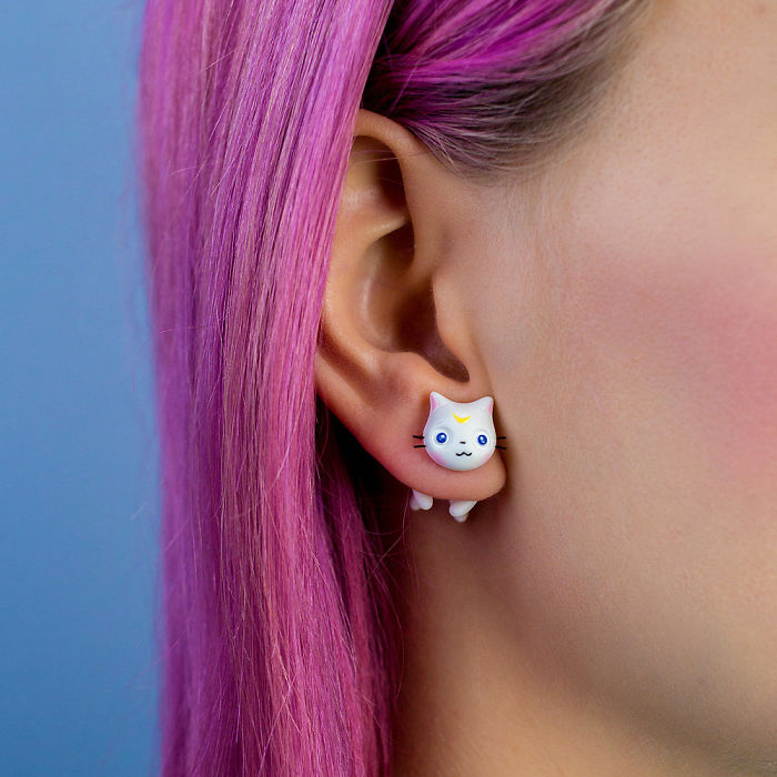 Cat Earrings: How I Turned My Hobby Into Business Cat Earrings: How I Turned My Hobby Into Business