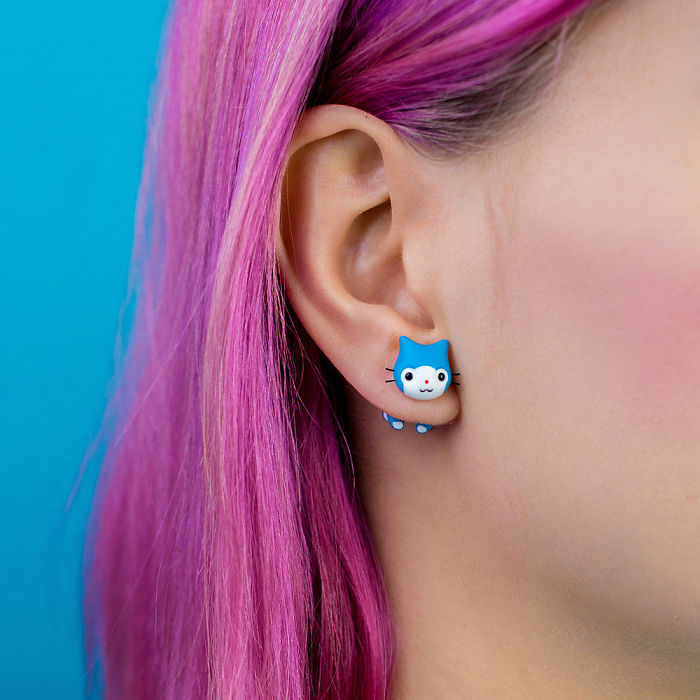 Cat Earrings: How I Turned My Hobby Into Business Cat Earrings: How I Turned My Hobby Into Business