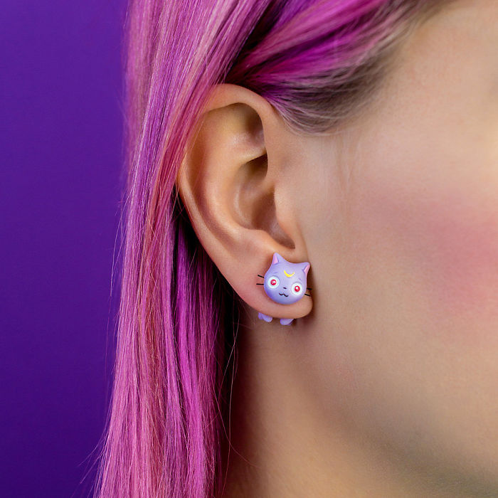 Cat Earrings: How I Turned My Hobby Into Business Cat Earrings: How I Turned My Hobby Into Business