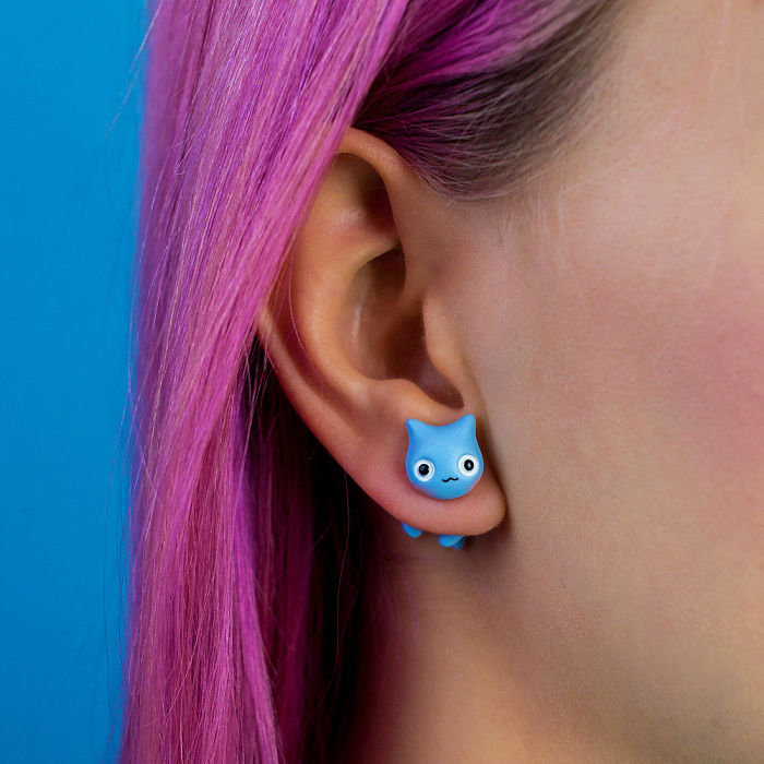 Cat Earrings: How I Turned My Hobby Into Business Cat Earrings: How I Turned My Hobby Into Business