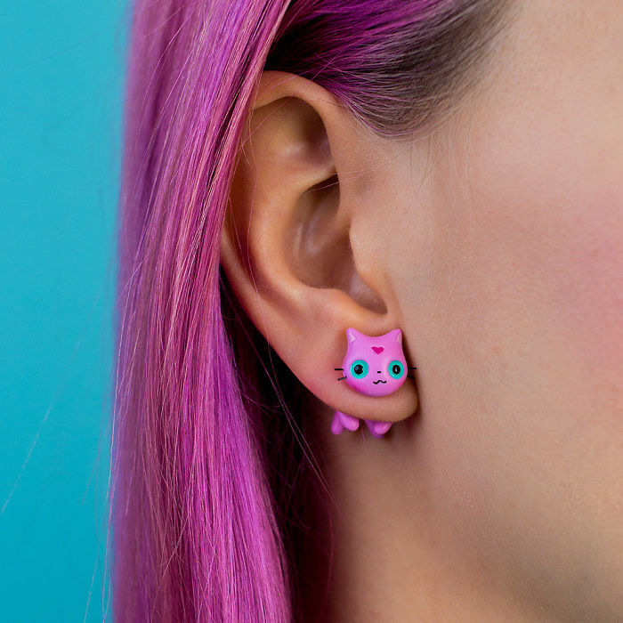 Cat Earrings: How I Turned My Hobby Into Business Cat Earrings: How I Turned My Hobby Into Business