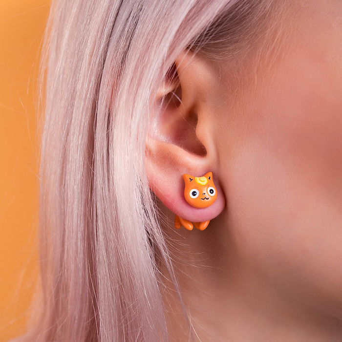 Cat Earrings: How I Turned My Hobby Into Business Cat Earrings: How I Turned My Hobby Into Business