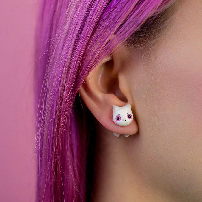 Cat Earrings: How I Turned My Hobby Into Business Cat Earrings: How I Turned My Hobby Into Business