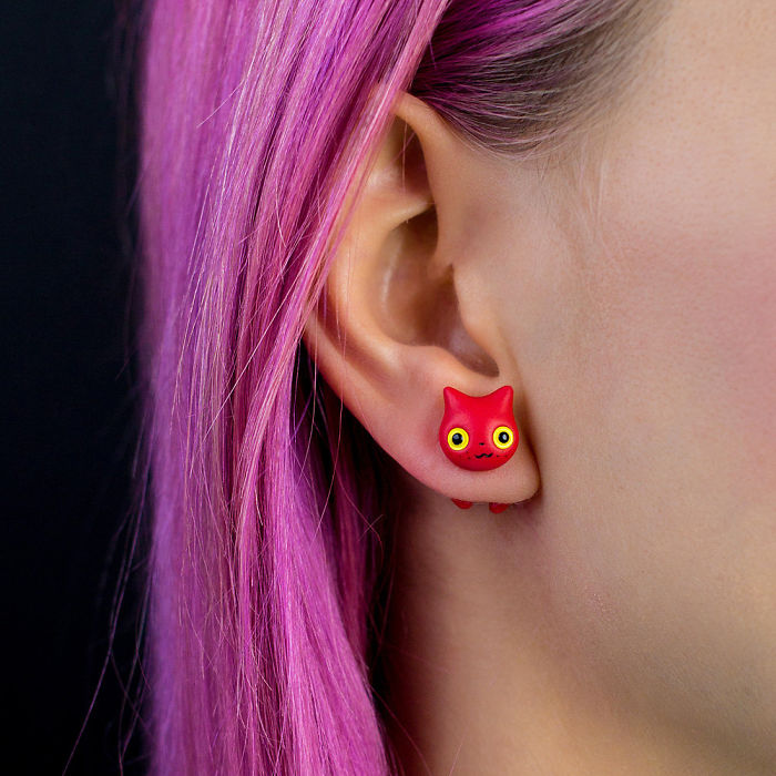 Cat Earrings: How I Turned My Hobby Into Business Cat Earrings: How I Turned My Hobby Into Business