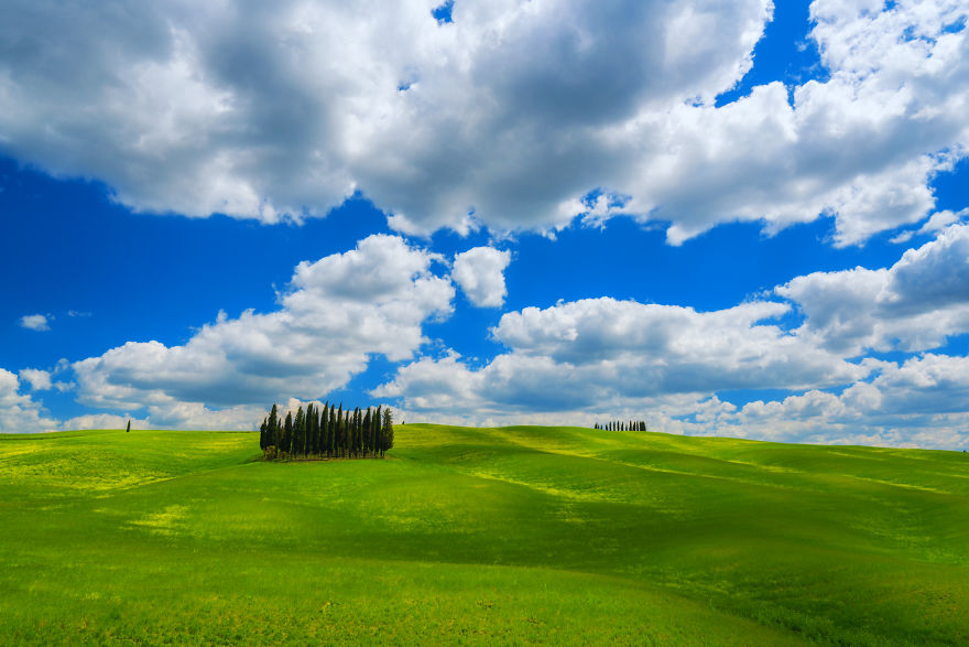 I Photographed Tuscany And It Looks Like The Classic Windows XP Wallpaper