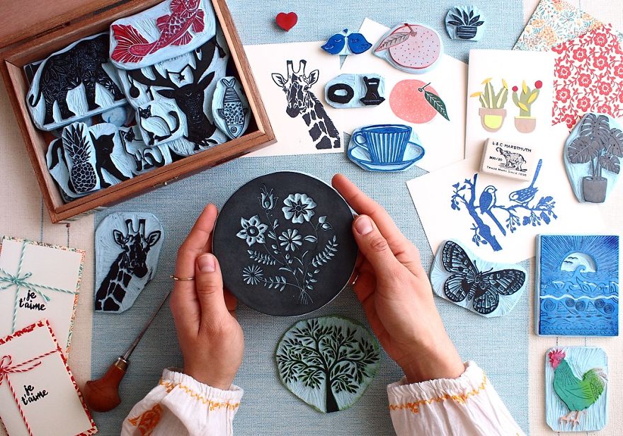 I Make Handprints And Hand Carvings Inspired By Nature, Culinary, Travel And The Beauties Of Life I Make Handprints And Hand Carvings Inspired By Nature, Culinary, Travel And The Beauties Of Life