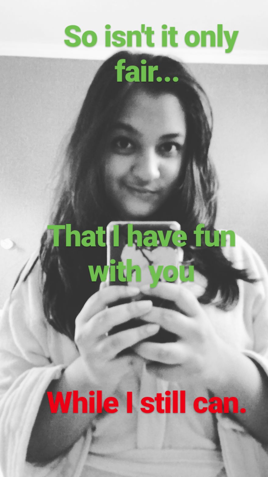 My Elder Sister Is Leaving For College&#8230; This Was My &#8220;Congratulations&#8221;