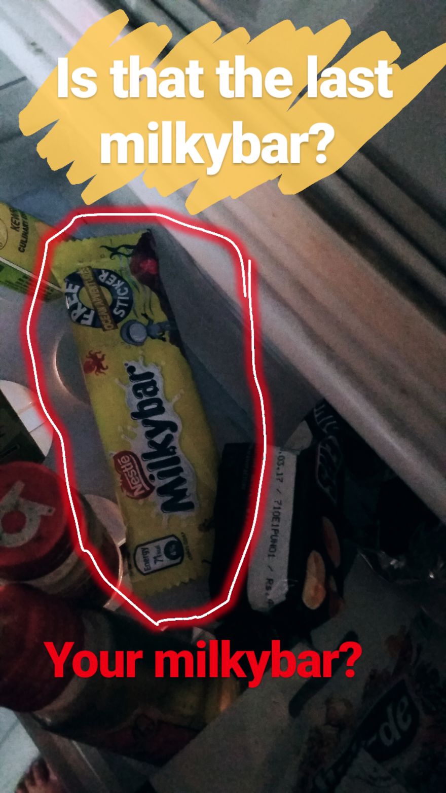 My Elder Sister Is Leaving For College&#8230; This Was My &#8220;Congratulations&#8221;