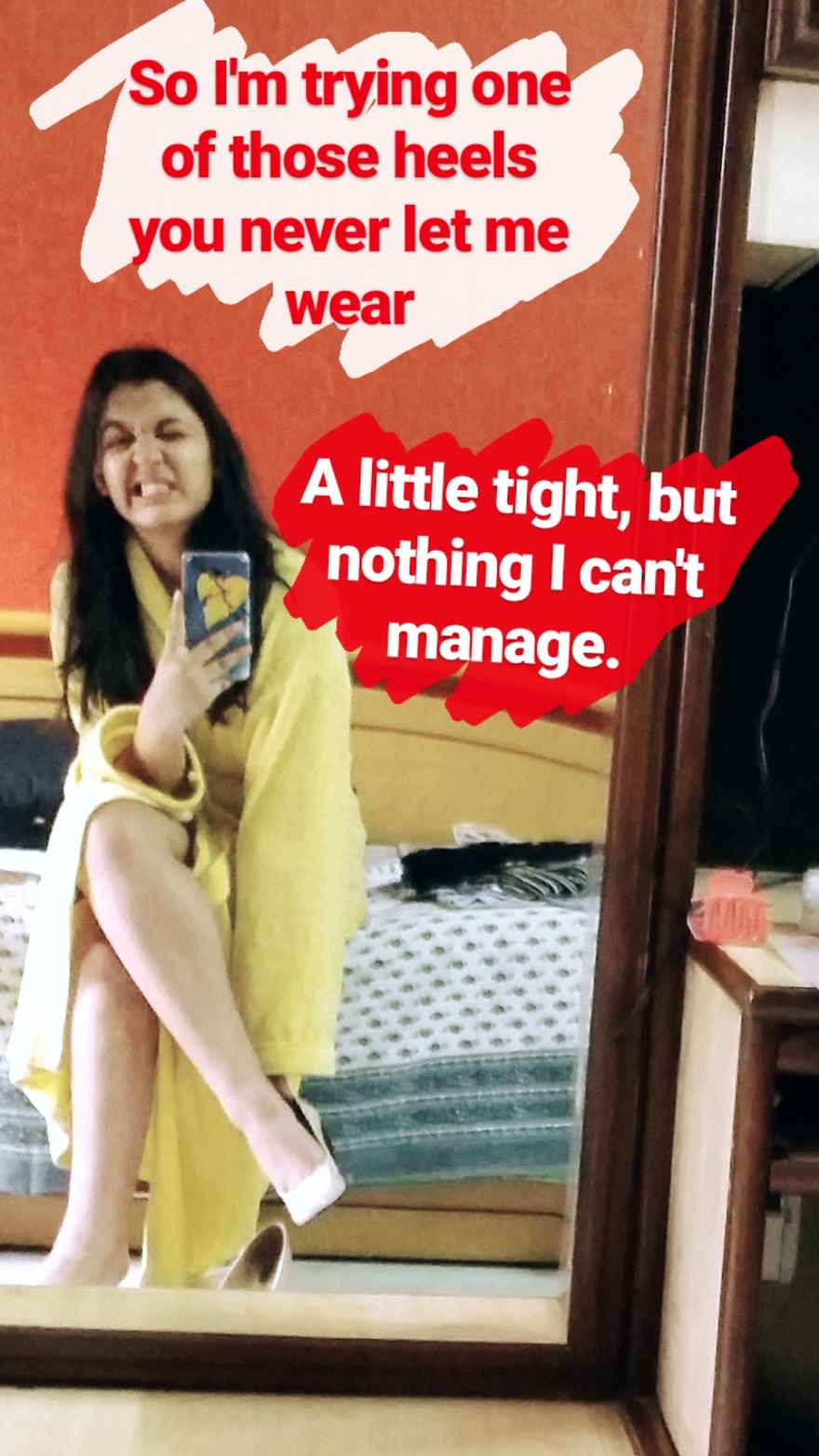 My Elder Sister Is Leaving For College&#8230; This Was My &#8220;Congratulations&#8221;