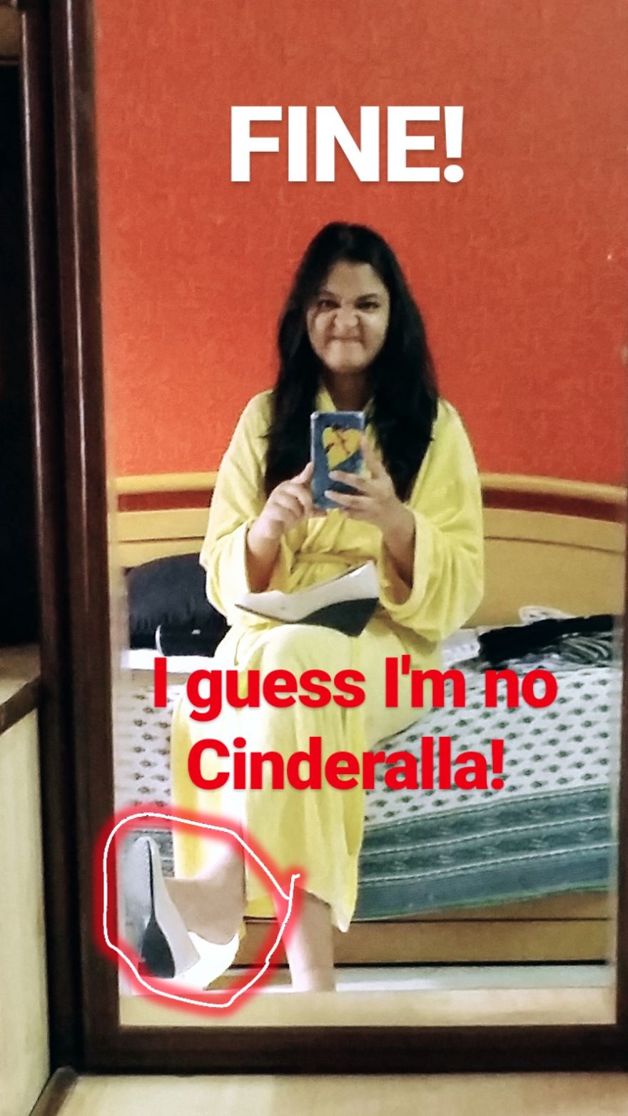 My Elder Sister Is Leaving For College&#8230; This Was My &#8220;Congratulations&#8221;