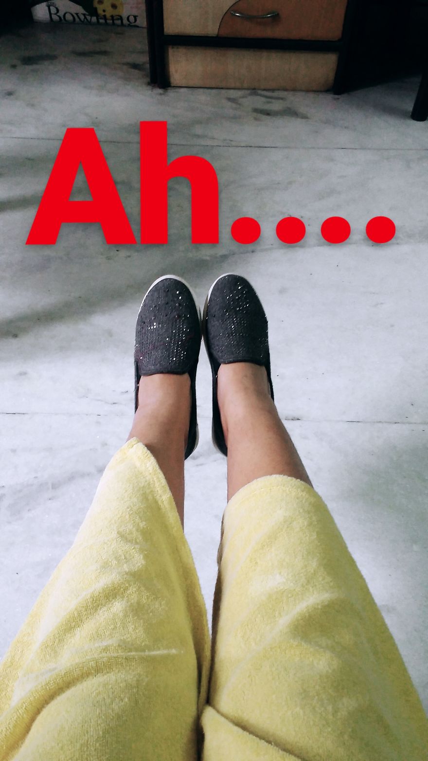 My Elder Sister Is Leaving For College&#8230; This Was My &#8220;Congratulations&#8221;