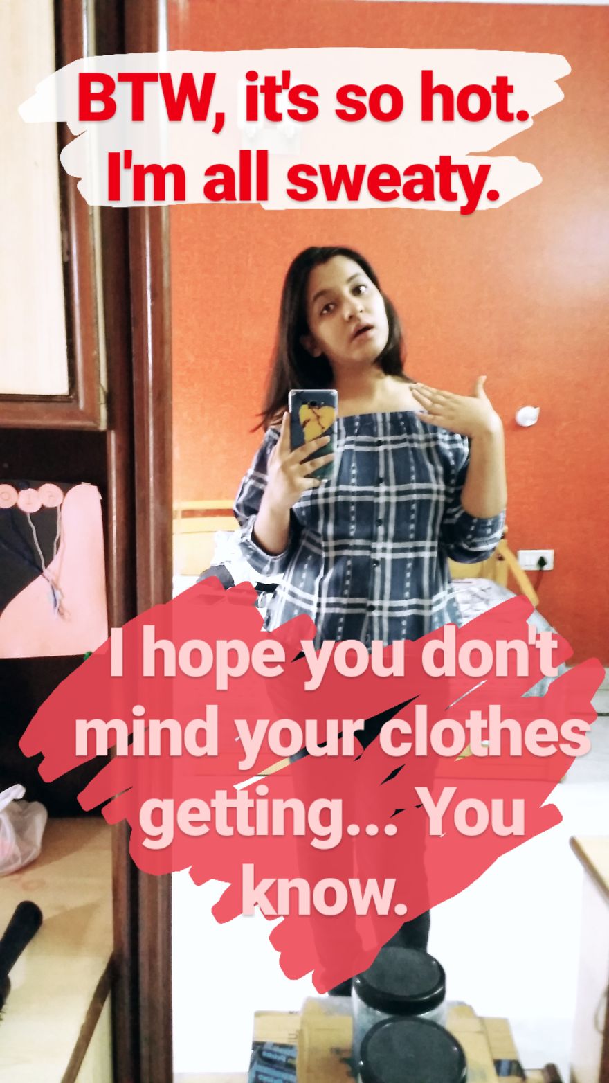 My Elder Sister Is Leaving For College&#8230; This Was My &#8220;Congratulations&#8221;