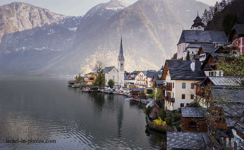 Photos Of From Austria Trip Are Full Of Motion