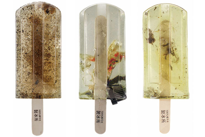 Popsicles Made From 100 Different Polluted Water Sources Grab World&#8217;s Attention