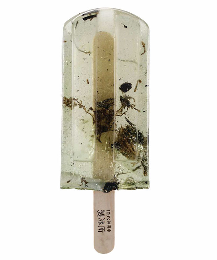 Popsicles Made From 100 Different Polluted Water Sources Grab World&#8217;s Attention
