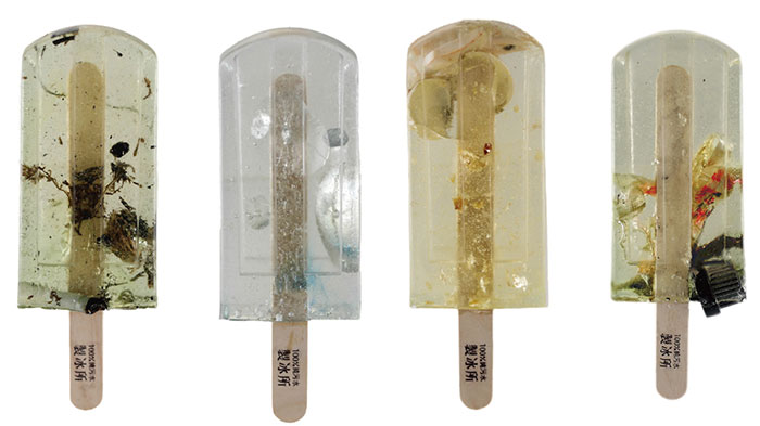 Popsicles Made From 100 Different Polluted Water Sources Grab World&#8217;s Attention