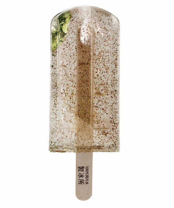 Popsicles Made From 100 Different Polluted Water Sources Grab World&#8217;s Attention