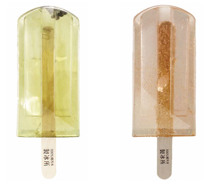Popsicles Made From 100 Different Polluted Water Sources Grab World&#8217;s Attention