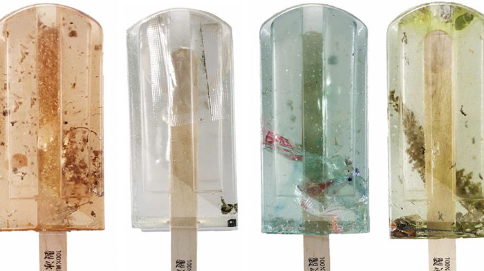 Popsicles Made From 100 Different Polluted Water Sources Grab World&#8217;s Attention