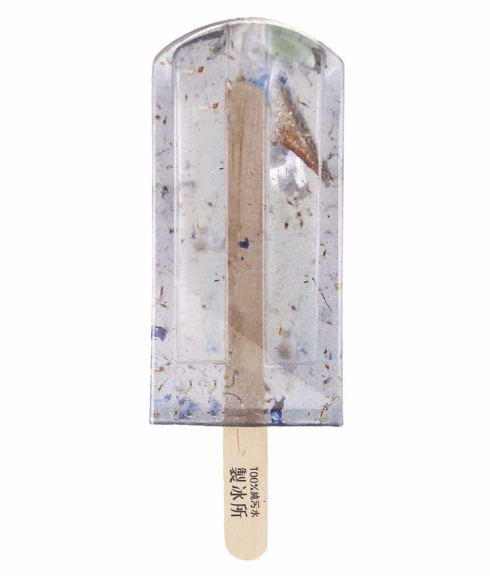 Popsicles Made From 100 Different Polluted Water Sources Grab World&#8217;s Attention