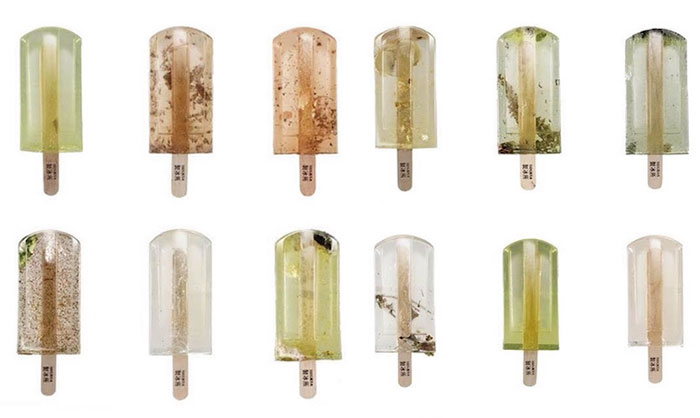 Popsicles Made From 100 Different Polluted Water Sources Grab World&#8217;s Attention