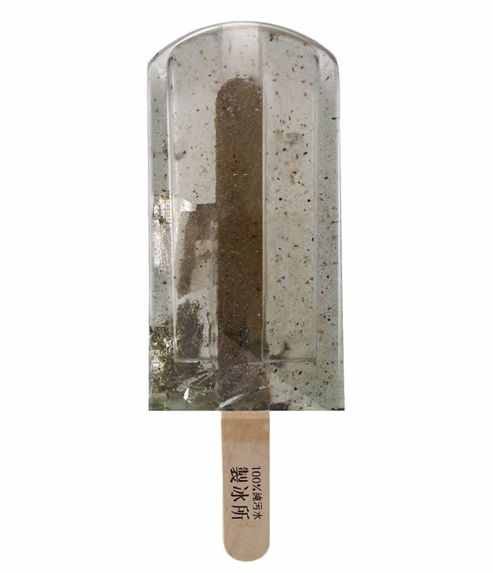 Popsicles Made From 100 Different Polluted Water Sources Grab World&#8217;s Attention