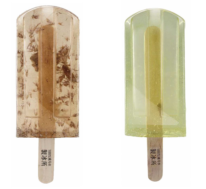 Popsicles Made From 100 Different Polluted Water Sources Grab World&#8217;s Attention