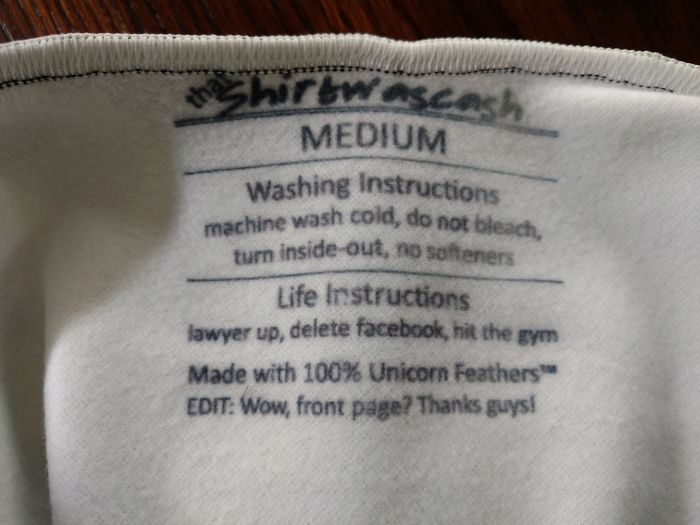 65 Of The Funniest Product Instructions And Tags 65 Of The Funniest Product Instructions And Tags