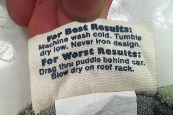 65 Of The Funniest Product Instructions And Tags 65 Of The Funniest Product Instructions And Tags