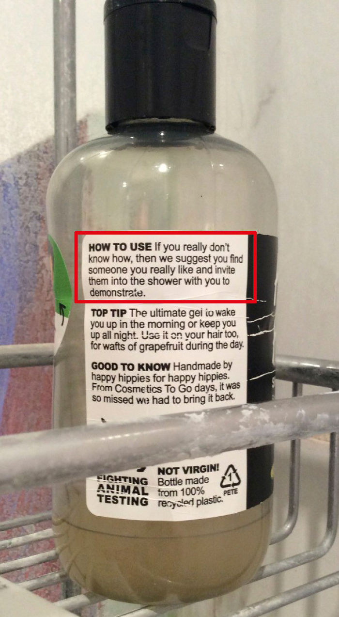 65 Of The Funniest Product Instructions And Tags 65 Of The Funniest Product Instructions And Tags