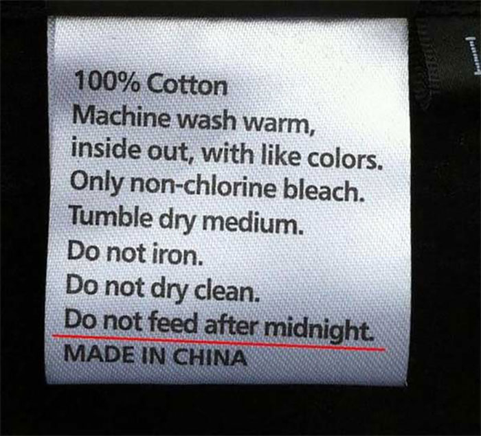 65 Of The Funniest Product Instructions And Tags 65 Of The Funniest Product Instructions And Tags