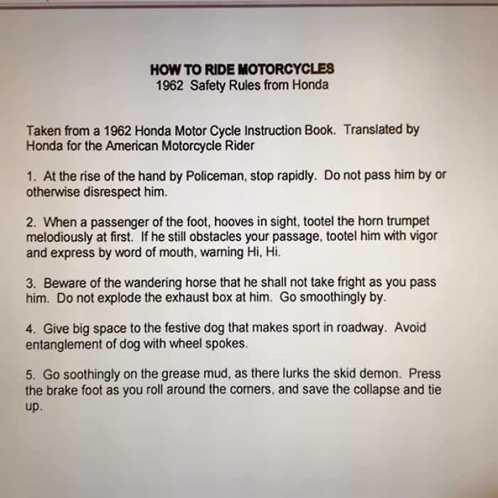 65 Of The Funniest Product Instructions And Tags 65 Of The Funniest Product Instructions And Tags