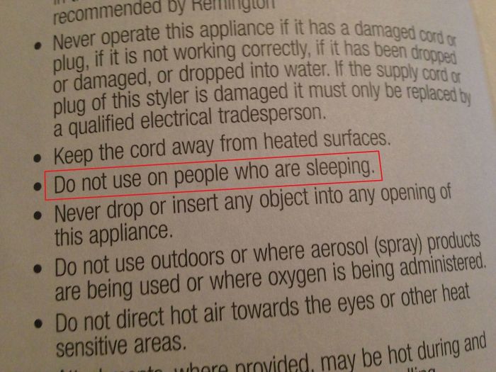 65 Of The Funniest Product Instructions And Tags 65 Of The Funniest Product Instructions And Tags