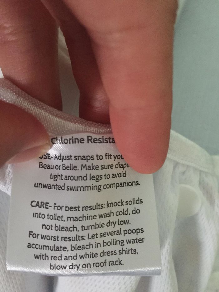 65 Of The Funniest Product Instructions And Tags 65 Of The Funniest Product Instructions And Tags