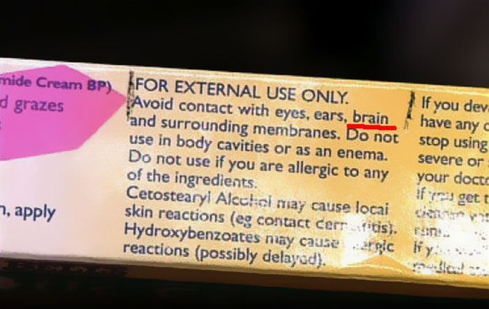 65 Of The Funniest Product Instructions And Tags 65 Of The Funniest Product Instructions And Tags