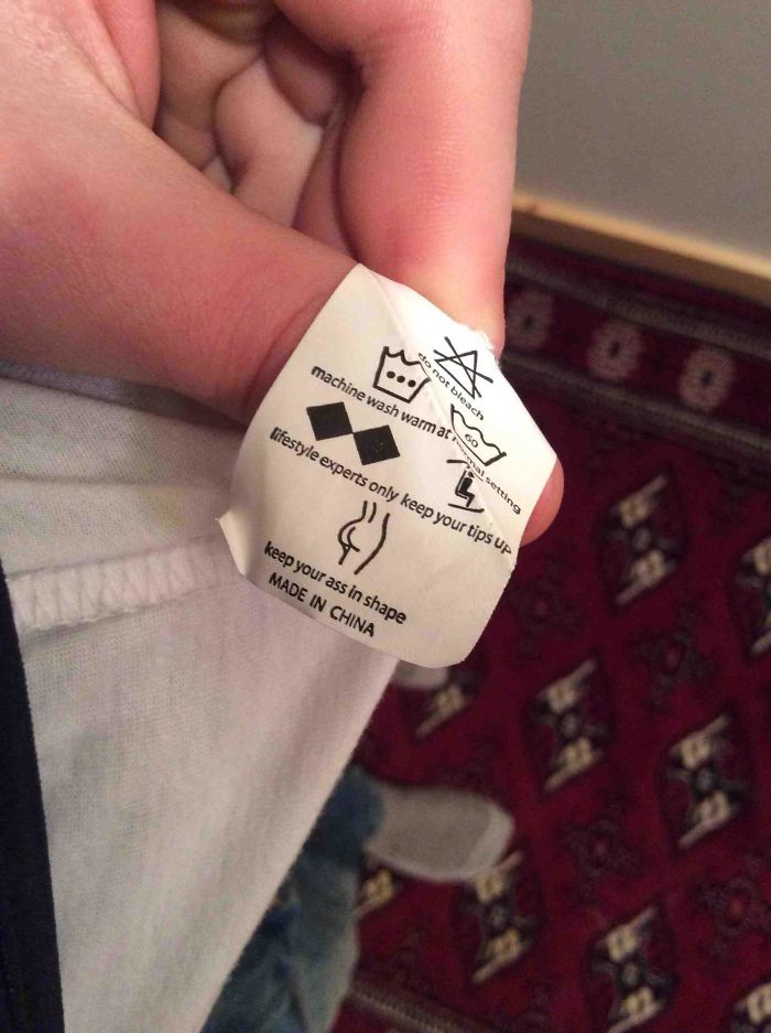 65 Of The Funniest Product Instructions And Tags 65 Of The Funniest Product Instructions And Tags