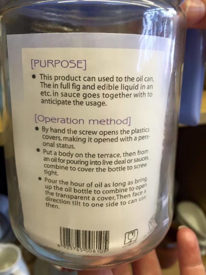 65 Of The Funniest Product Instructions And Tags 65 Of The Funniest Product Instructions And Tags