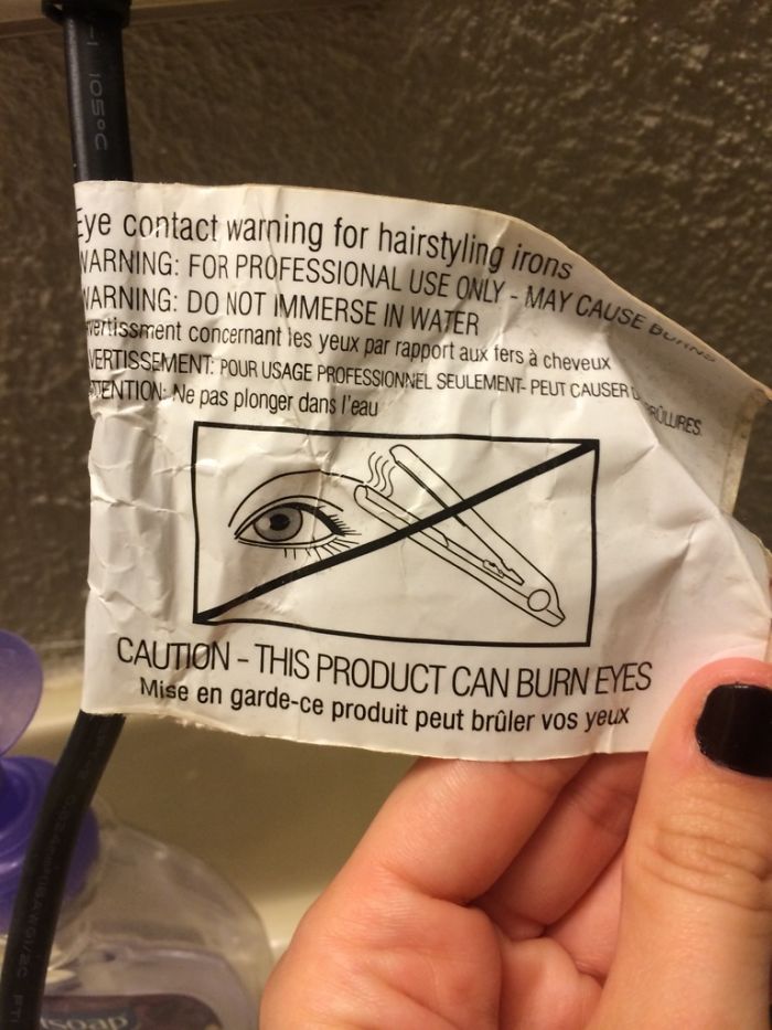65 Of The Funniest Product Instructions And Tags 65 Of The Funniest Product Instructions And Tags