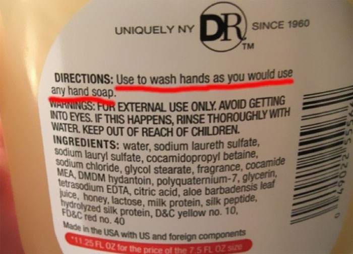 65 Of The Funniest Product Instructions And Tags 65 Of The Funniest Product Instructions And Tags