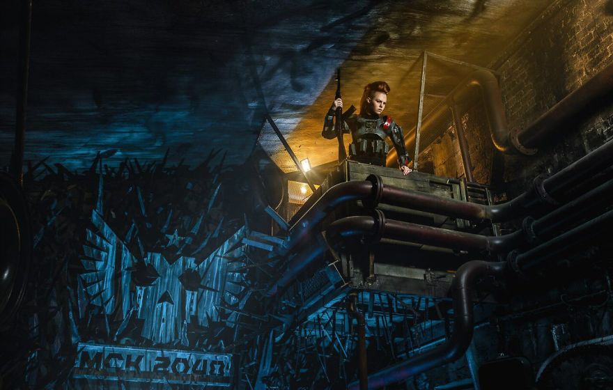 How I Made The Craziest Escape Room Ever From Useless Rubbish