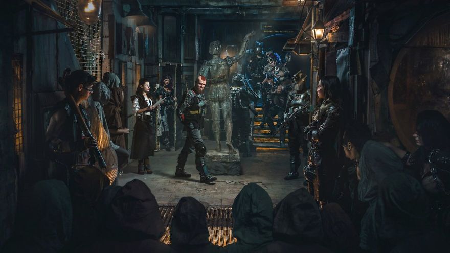 How I Made The Craziest Escape Room Ever From Useless Rubbish