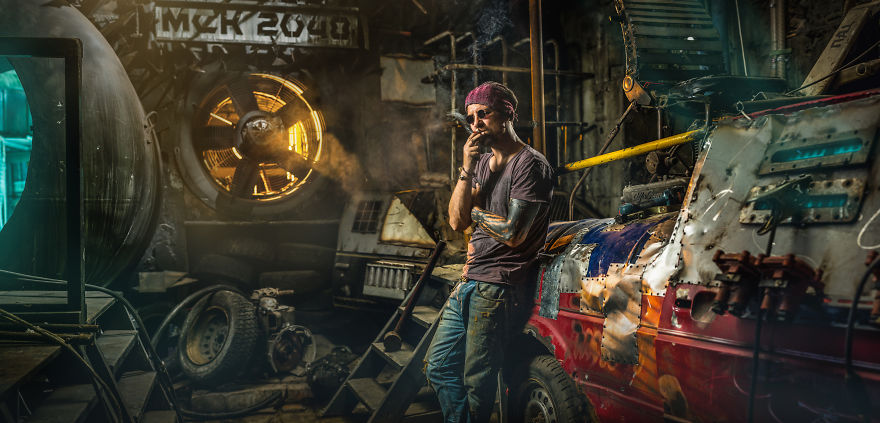 How I Made The Craziest Escape Room Ever From Useless Rubbish