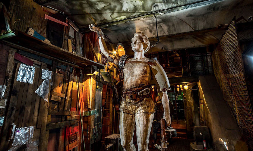 How I Made The Craziest Escape Room Ever From Useless Rubbish